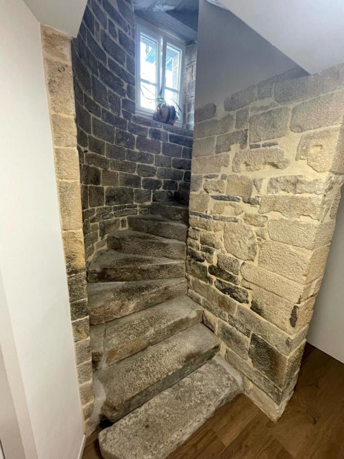 Spacieux N°8 En Centre Historique Landerneau Bagian luar foto